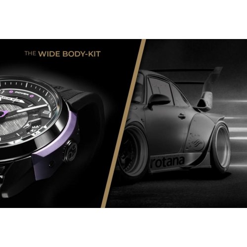 Sportowe REC 901-RWB-Rotana Automatyczny zegarek m