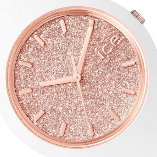 Ice watch glitter white rose gold new arrivals